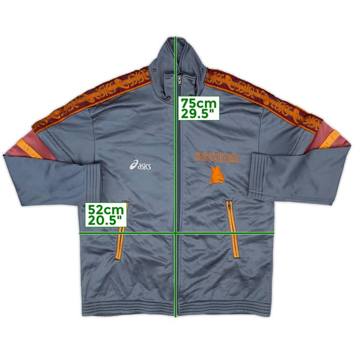 1995-96 Roma Asics Track Jacket - 8/10 - (L)