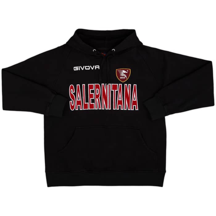 2012-13 Salernitana Givova Hooded Top - 8/10 - (XL)