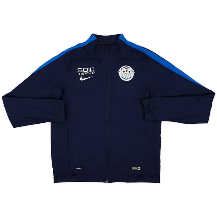 2015-16 Tours Nike Track Jacket - 8/10 - (M)