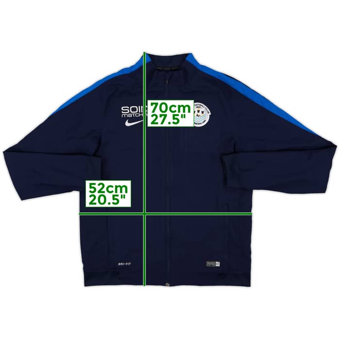 2015-16 Tours Nike Track Jacket - 8/10 - (M)