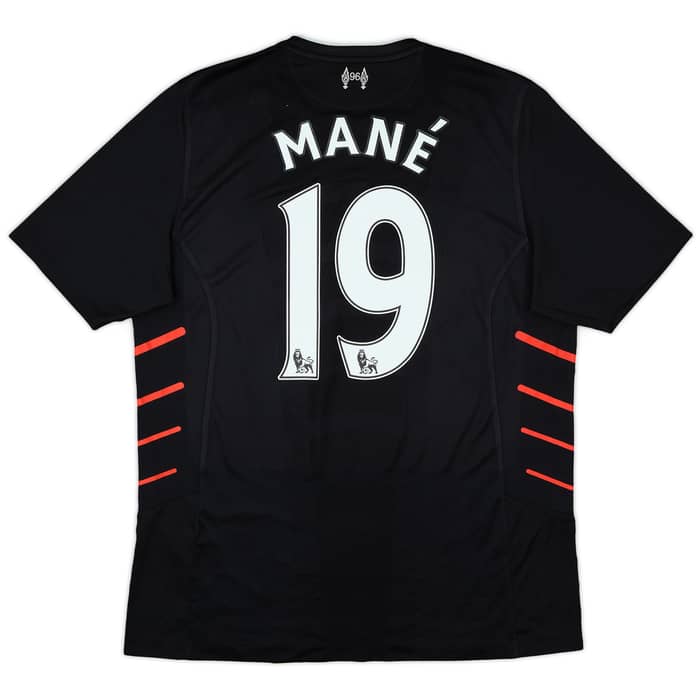 2016-17 Liverpool Away Shirt Mane #19