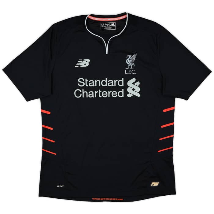 2016-17 Liverpool Away Shirt Mane #19