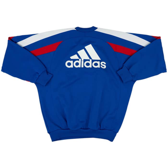 1999-00 South China AA adidas Sweat Top - 8/10 - (S)