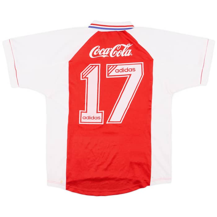 1998-99 South China Home Shirt #17 - 8/10 - (XL)