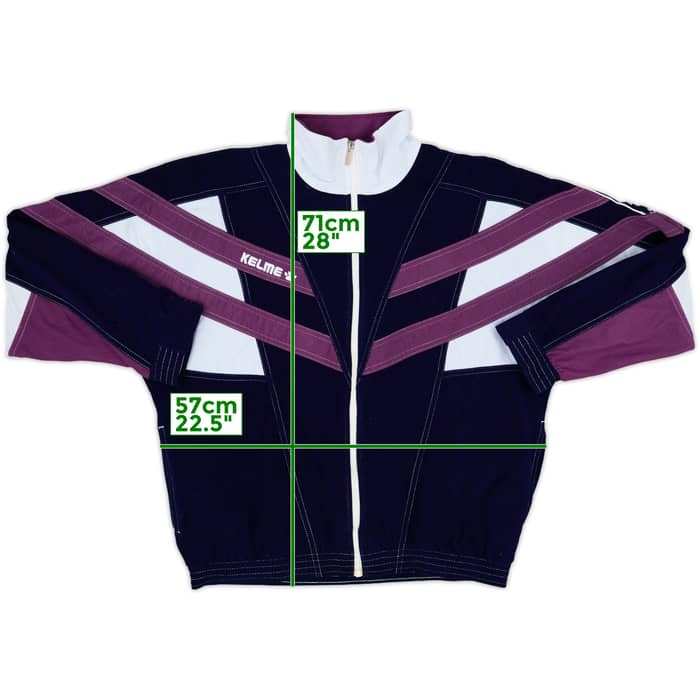 1997-98 Real Madrid Kelme Track Jacket - 8/10 - (M)