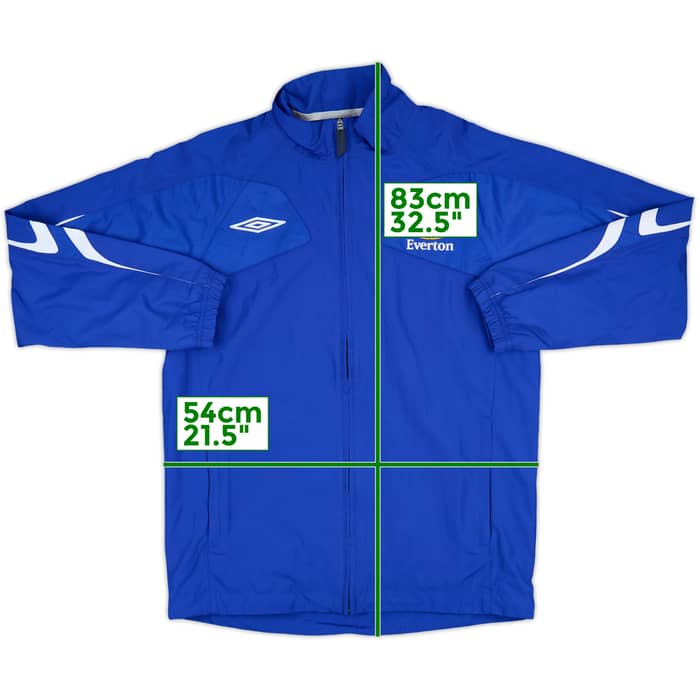 2005-06 Everton Umbro Track Jacket - 8/10 - (S)