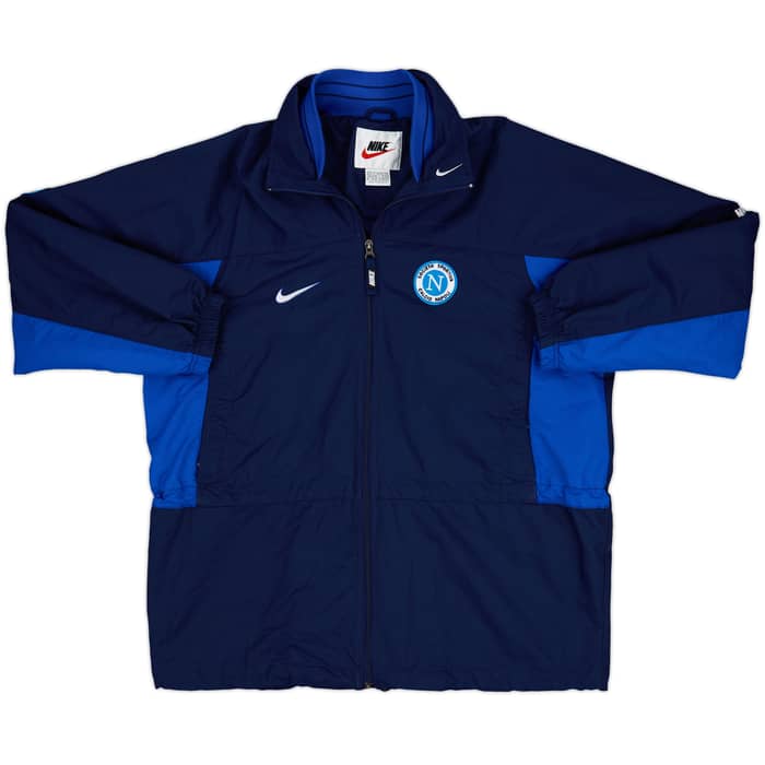 1997-98 Napoli Nike Track Jacket - 9/10 - (M)