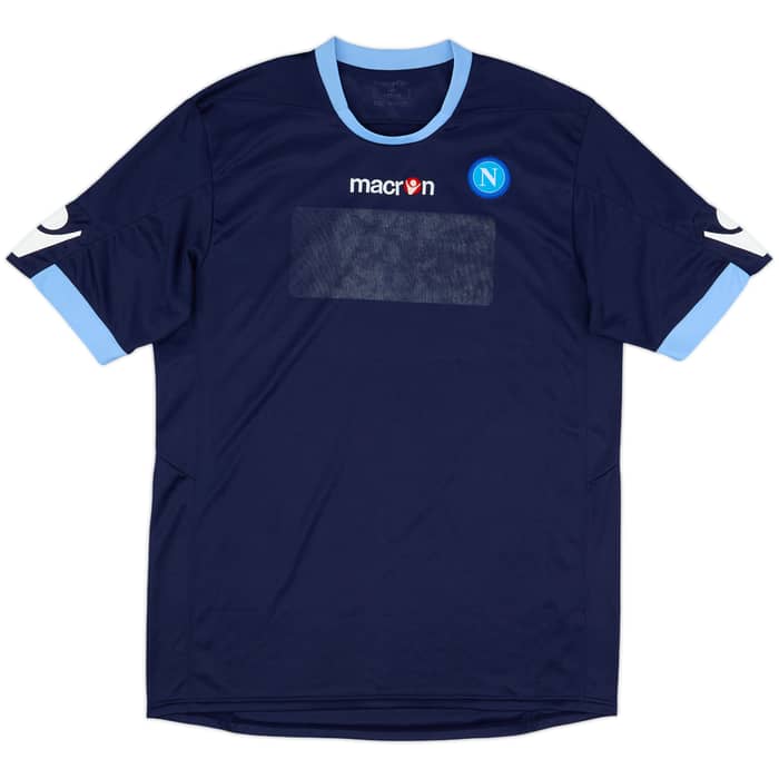 2010-11 Napoli Third Shirt - 4/10 - (XL)