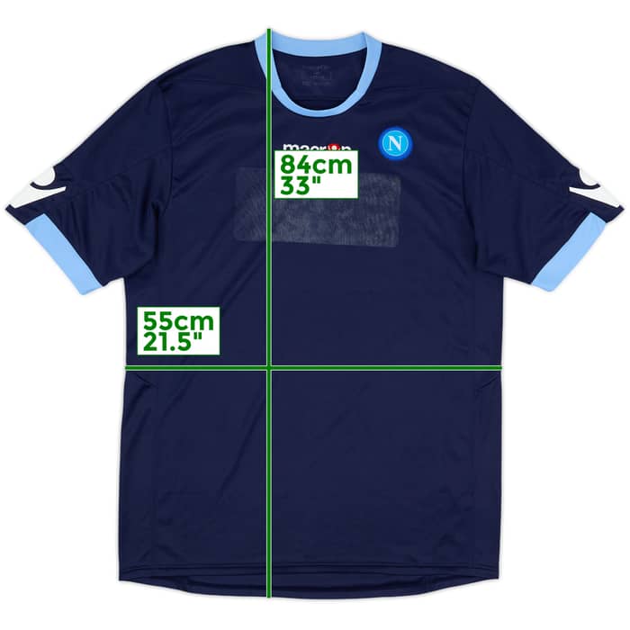 2010-11 Napoli Third Shirt - 4/10 - (XL)