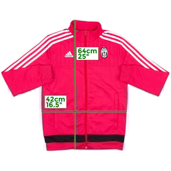 2015-16 Juventus adidas Track Jacket - 8/10 - (M.Boys)