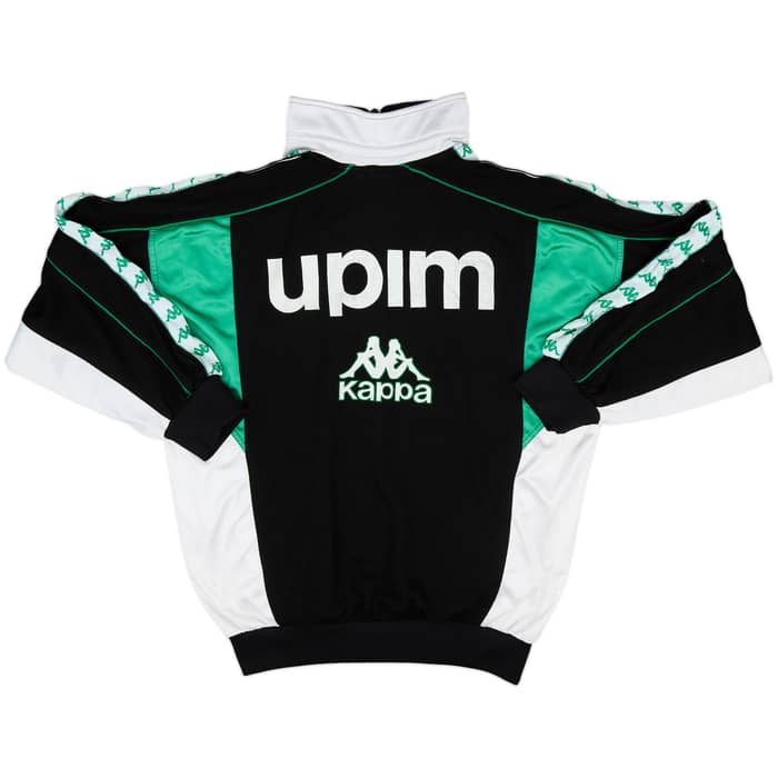 1990-91 Juventus Kappa 1/4 Zip Drill Top - 8/10 - (L)