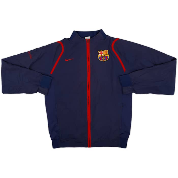 2006-07 Barcelona Nike Track Jacket - 8/10 - (M)