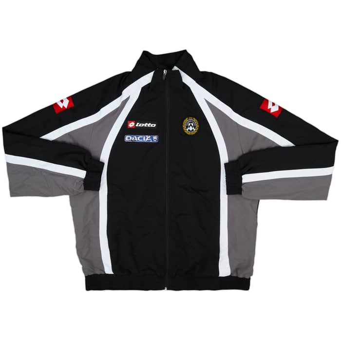 2008-09 Udinese Lotto Track Jacket - 5/10 - (L)