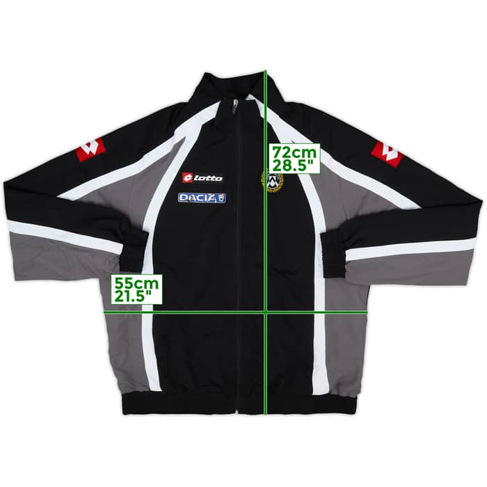 2008-09 Udinese Lotto Track Jacket - 5/10 - (L)