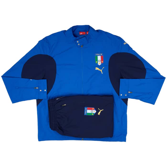 2006-08 Italy Puma Tracksuit - 5/10 - (L)