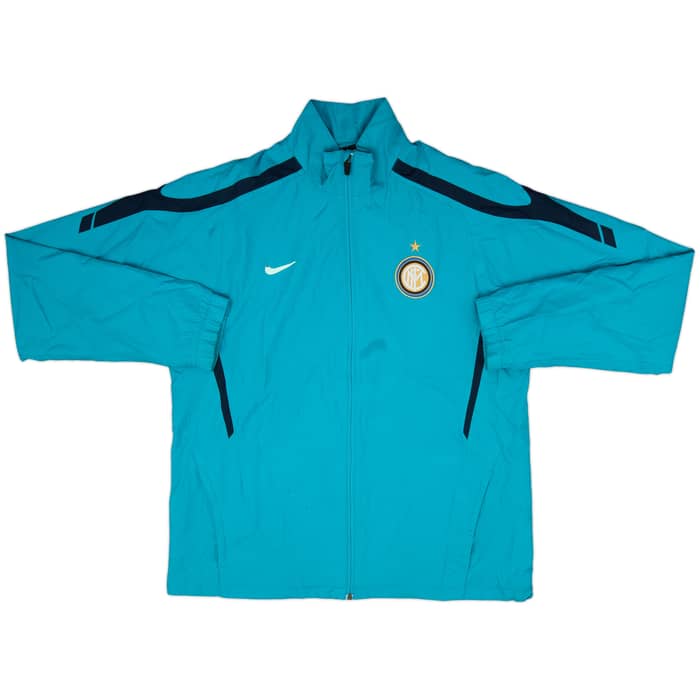 2010-11 Inter Milan Nike Tracksuit - 5/10 - (L)