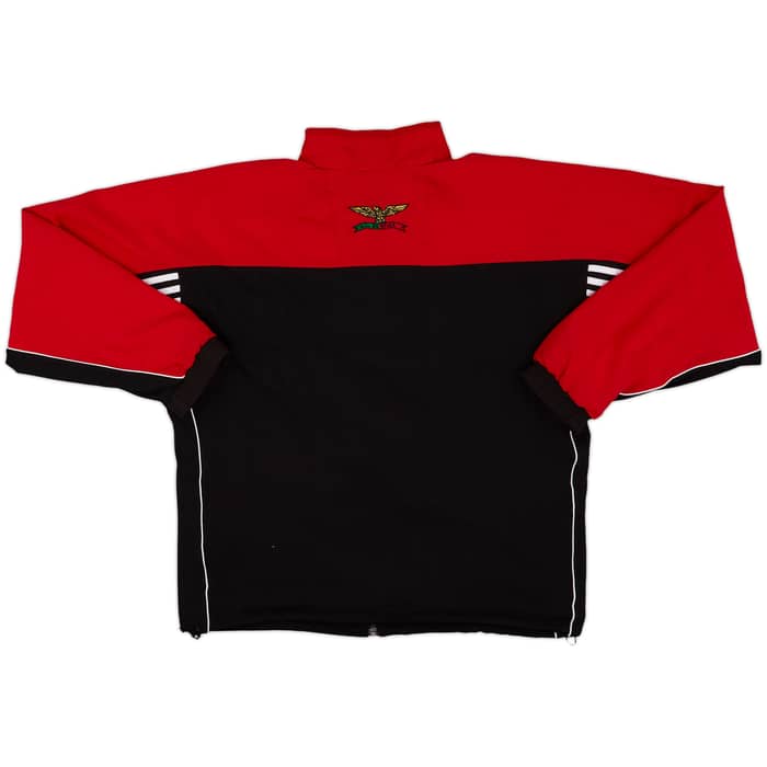 1997-99 Benfica adidas Track Jacket - 8/10 - (L)