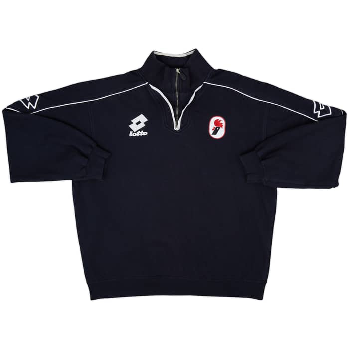 2001-03 Bari Lotto 1/4 Zip Drill Top - 7/10 - (L)