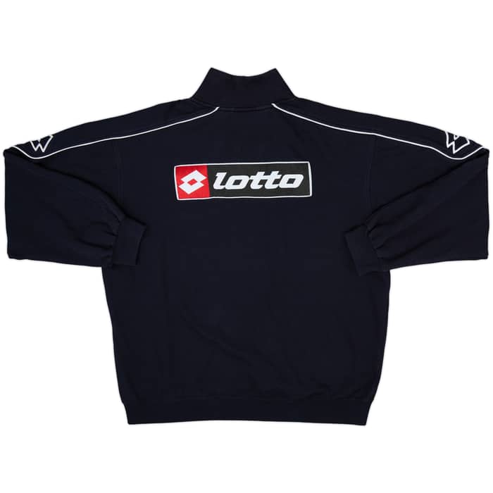 2001-03 Bari Lotto 1/4 Zip Drill Top - 7/10 - (L)