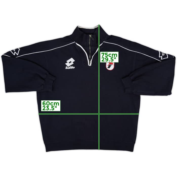 2001-03 Bari Lotto 1/4 Zip Drill Top - 7/10 - (L)