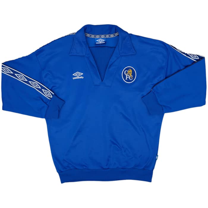 1997-98 Chelsea Umbro Drill Top - 8/10 - (L)