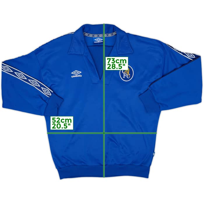 1997-98 Chelsea Umbro Drill Top - 8/10 - (L)