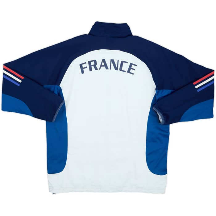 2002-04 France adidas Track Jacket - 7/10 - (S)