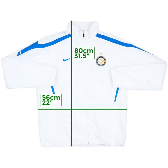 2011-12 Inter Milan Nike Track Jacket - 10/10 - (L)