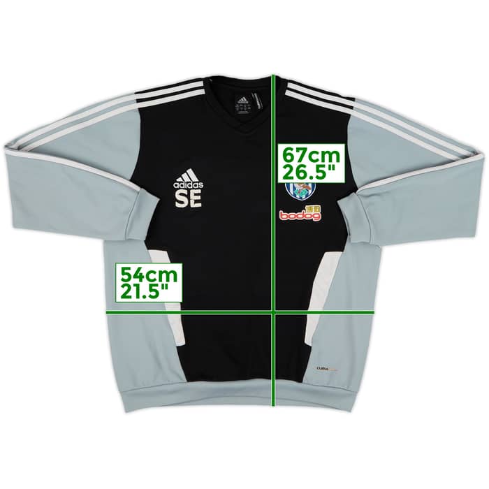 2010-11 West Brom adidas Staff Issue Sweat Top SE - 6/10 - (L)