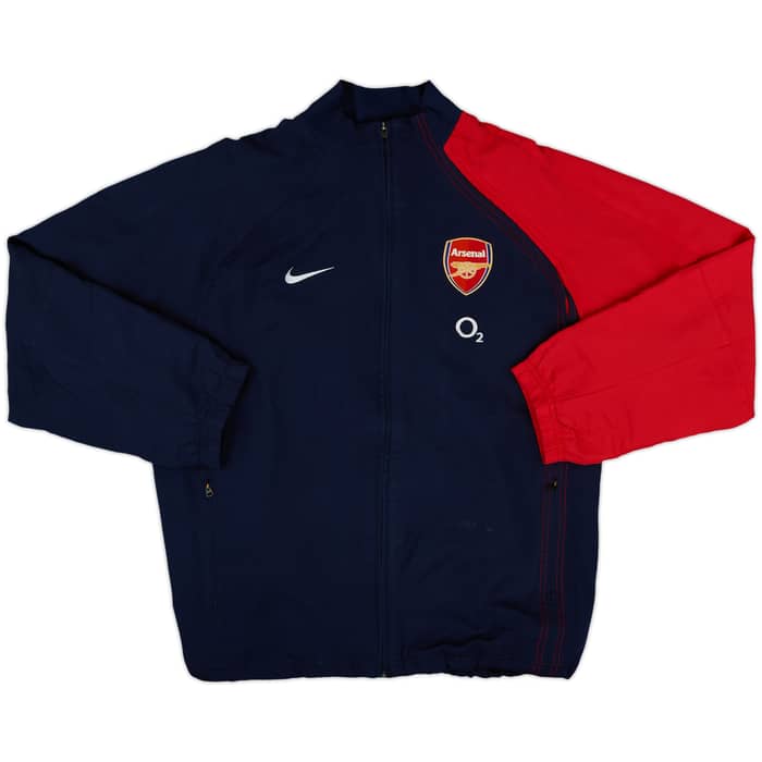 2004-05 Arsenal Nike Track Jacket - 8/10 - (M)