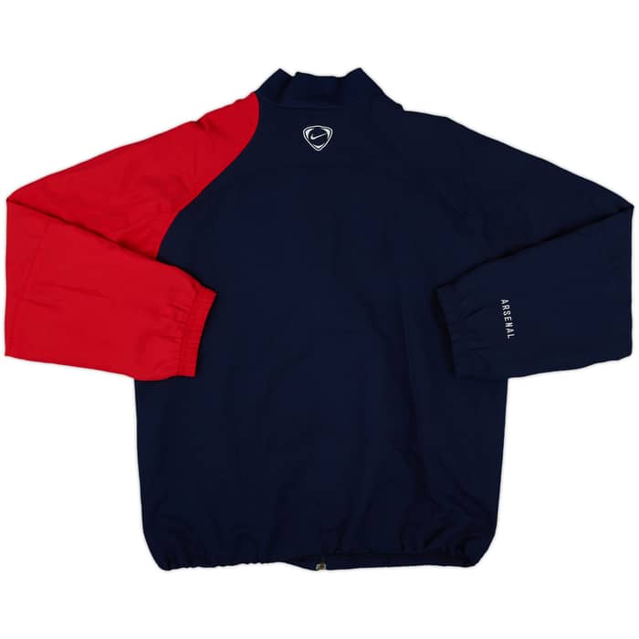 2004-05 Arsenal Nike Track Jacket - 8/10 - (M)