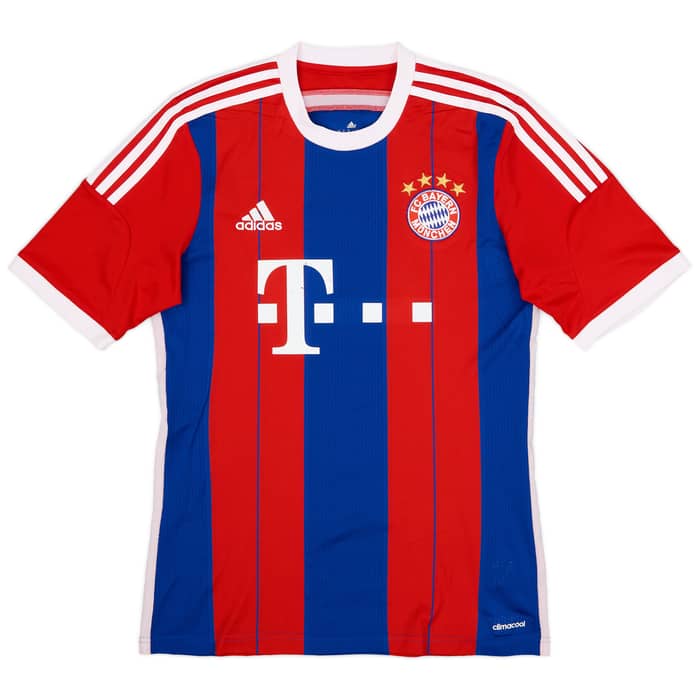 2014-15 Bayern Munich Home Shirt Lewandowski #9 - 6/10 - (S)