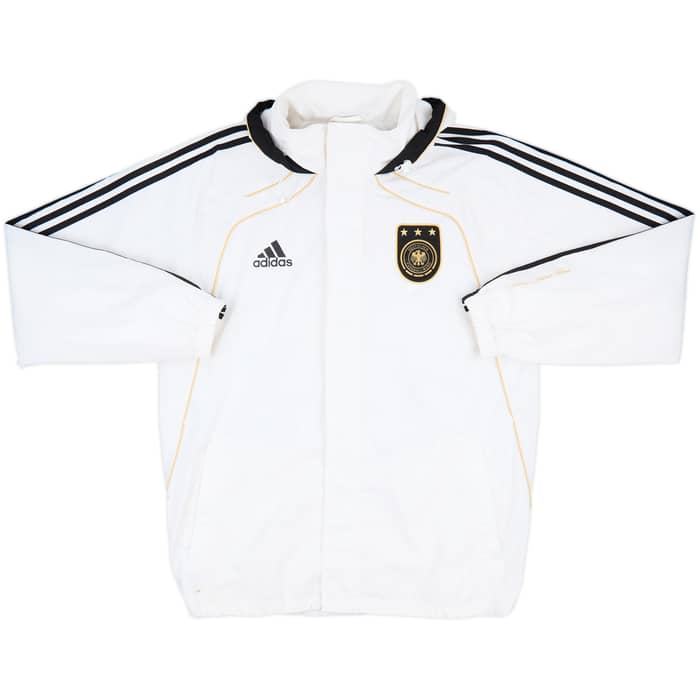 2010-12 Germany adidas Hooded Rain Jacket - 8/10 - (M/L)
