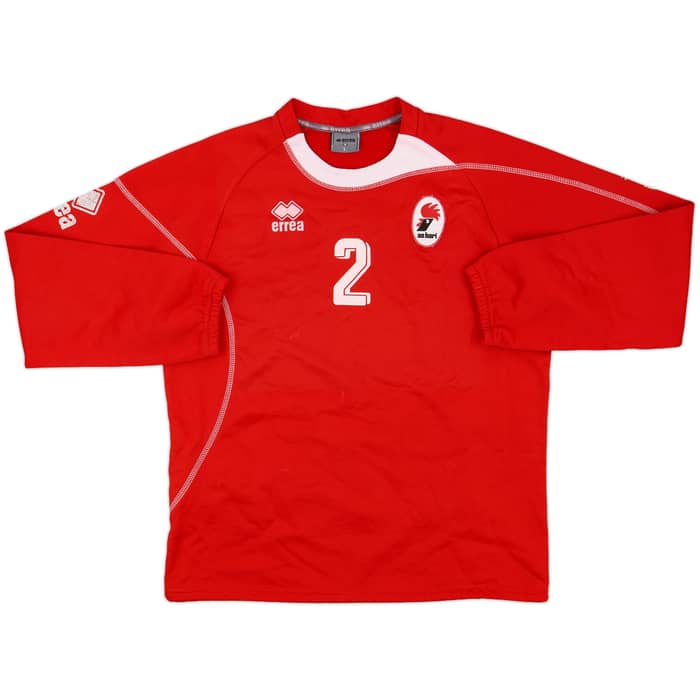 2007-08 Bari Player Issue Errea Sweat Top #2 - 8/10 - (L)