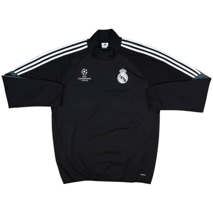 2014-15 Real Madrid adidas CL Sweat Top - 9/10 - (L)