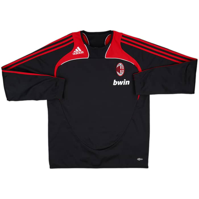 2008-09 AC Milan adidas Sweat Top - 8/10 - (M/L)