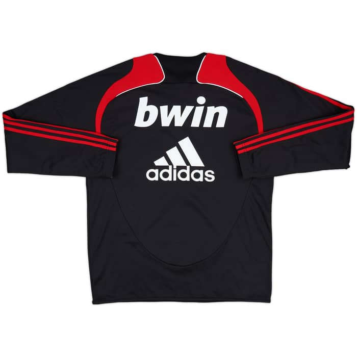 2008-09 AC Milan adidas Sweat Top - 8/10 - (M/L)