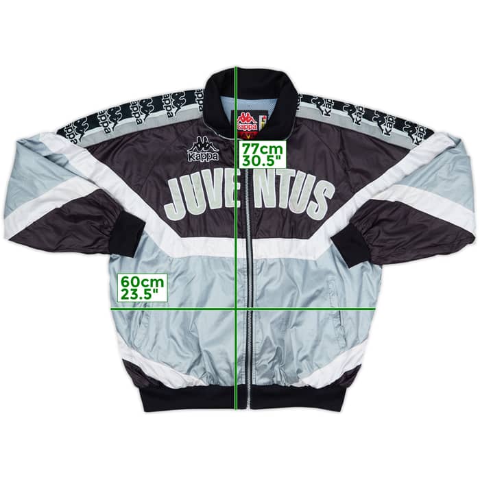 1995-97 Juventus Kappa Track Jacket - 5/10 - (L)
