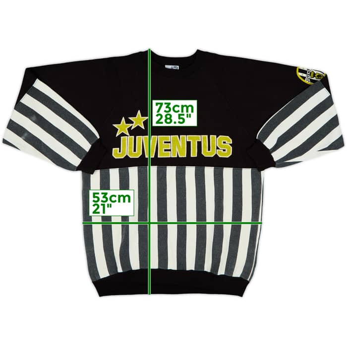 1990-91 Juventus Le Felpe Dei Grandi Sweat Top - 7/10 - (L)