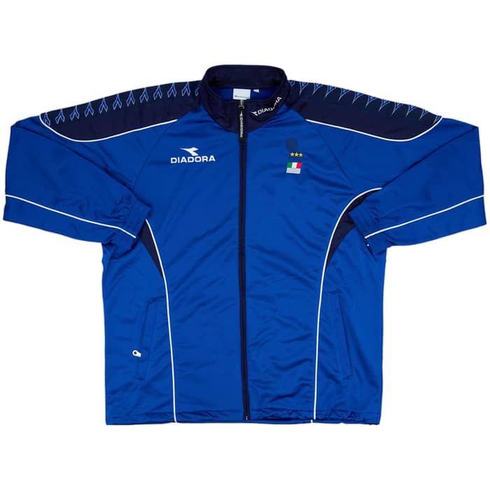 1999-00 Italy Referee Diadora Track Jacket - 8/10 - (XL)