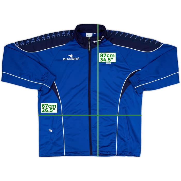 1999-00 Italy Referee Diadora Track Jacket - 8/10 - (XL)