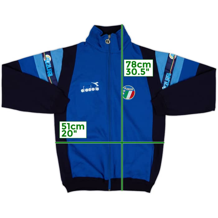 1990 Italy Diadora Track Jacket - 8/10 - (L)