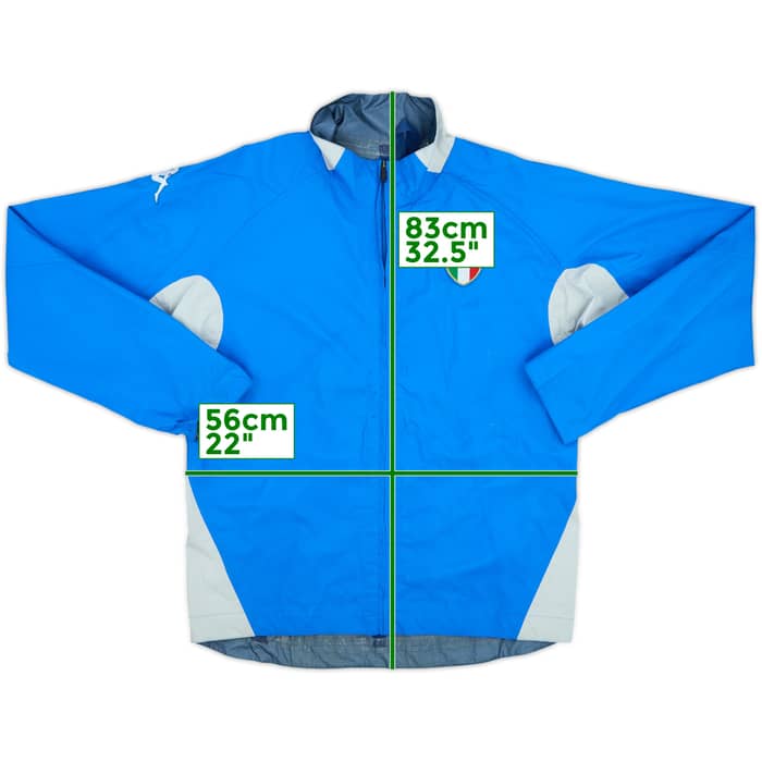 2002-03 Italy Kappa Track Jacket - 7/10 - (L)