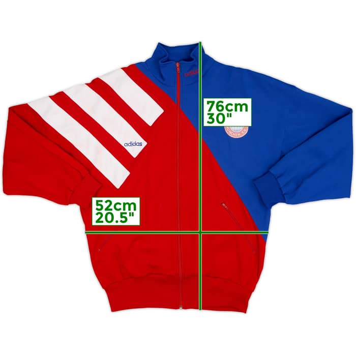 1993-95 Bayern Munich adidas Track Jacket - 6/10 - (L)