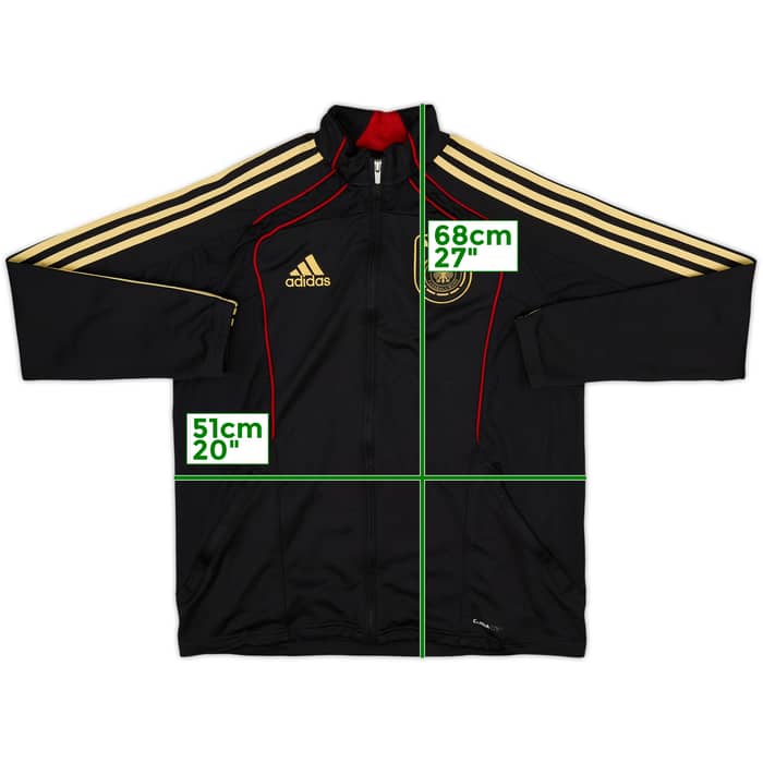 2010-12 Germany adidas Track Jacket - 8/10 - (XL.Boys)
