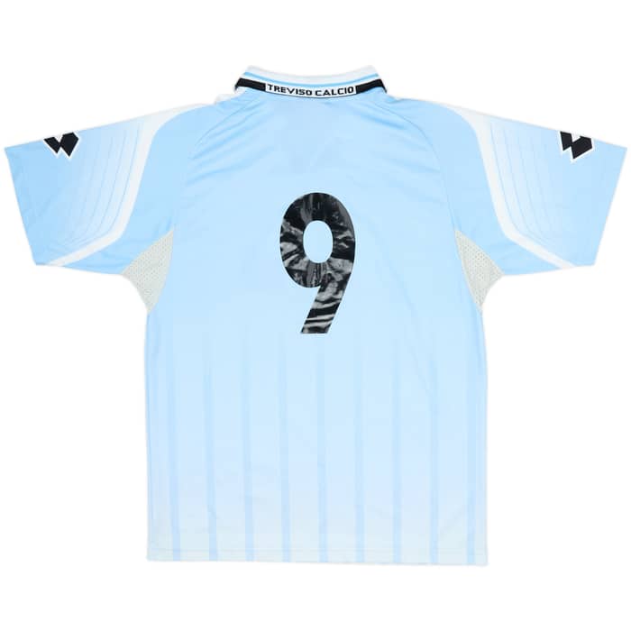 2000-01 Treviso Home Shirt #9 - 7/10 - (L)