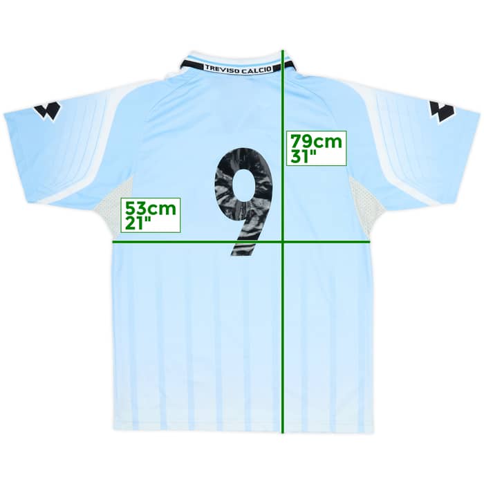 2000-01 Treviso Home Shirt #9 - 7/10 - (L)