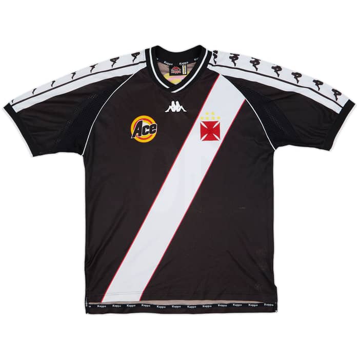 1999-00 Vasco da Gama Home Shirt #10 - 8/10 - (L)