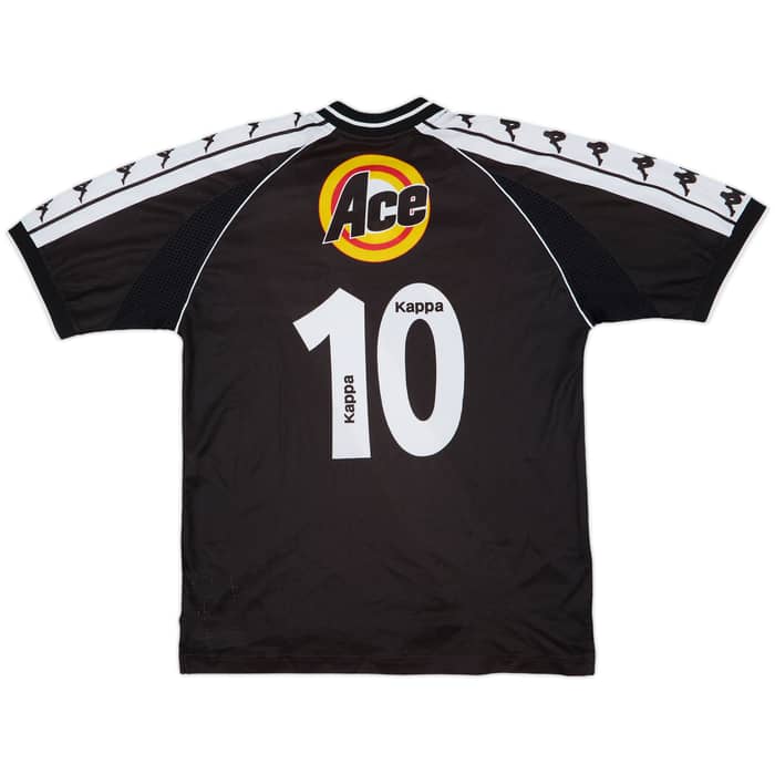 1999-00 Vasco da Gama Home Shirt #10 - 8/10 - (L)