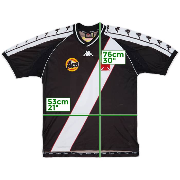 1999-00 Vasco da Gama Home Shirt #10 - 8/10 - (L)